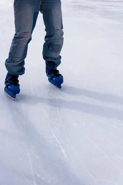 Patinaje sobre hielo — Foto de Stock