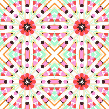 Geometrik Kusursuz Desen