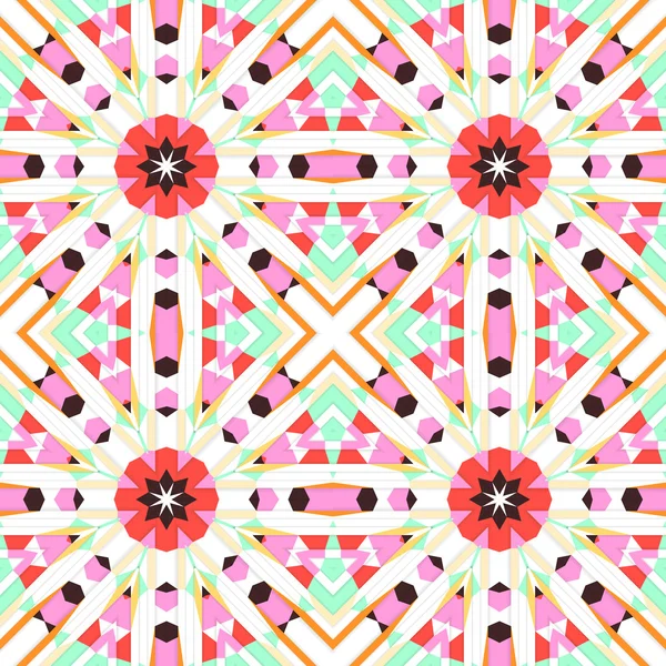 Geometrik Kusursuz Desen