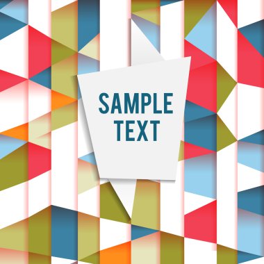 Soyut vektör arkaplanı