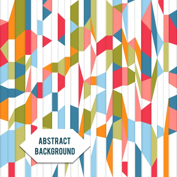 Soyut vektör arkaplanı