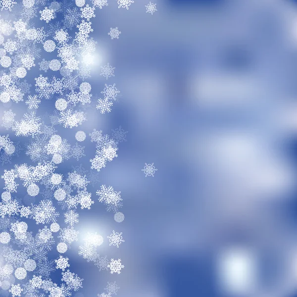 vektör kış arka plan