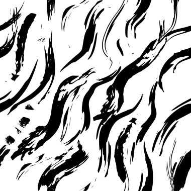 grungy dalgalar seamles desen