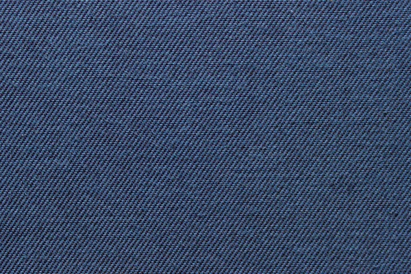 Profundo Azul Azul Marinho Superfície Tecido Colorido Com Textura Visível — Fotografia de Stock