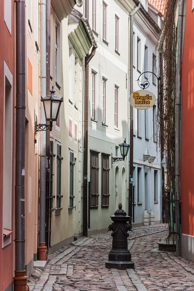 リガ旧市街のパリ — ストック写真