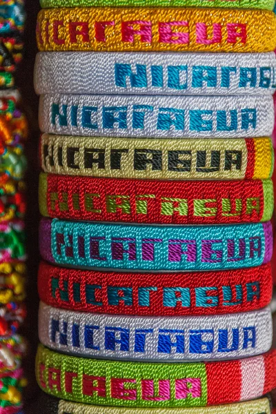 Nicaragua bracelet — Stock Photo, Image