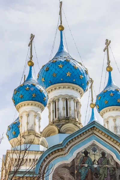Venäjän ortodoksinen kirkko — kuvapankkivalokuva