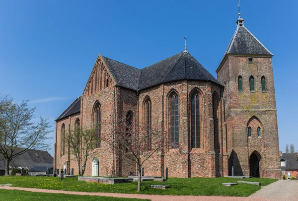 Церква Zeerijp — стокове фото