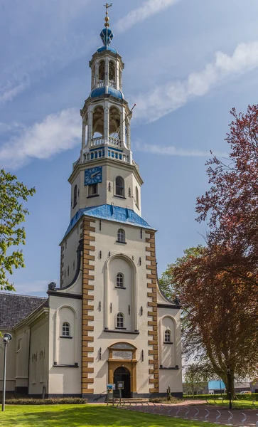 Church of Uithuizermeeden — Stock Photo, Image