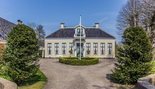 Dutch mansion Rensumaborg — 스톡 사진