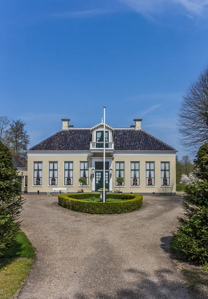 Dutch mansion Rensumaborg — Stock Photo, Image