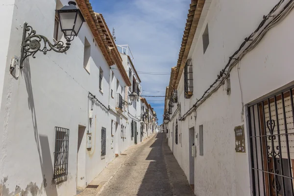 Rua Altea. — Fotografia de Stock