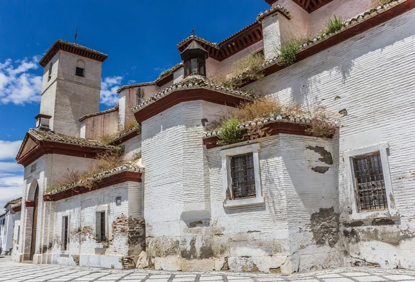 Granada San Nicolas church — Stok fotoğraf