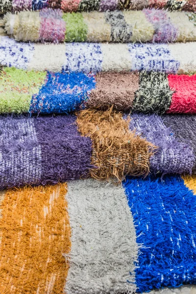 Handmade rugs of Las Alpujarras — Stock Photo, Image