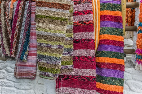 Handmade rugs of Las Alpujarras — Stock Photo, Image