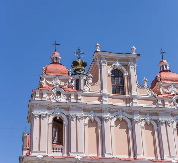 Detail van st casimir kerk — Stockfoto