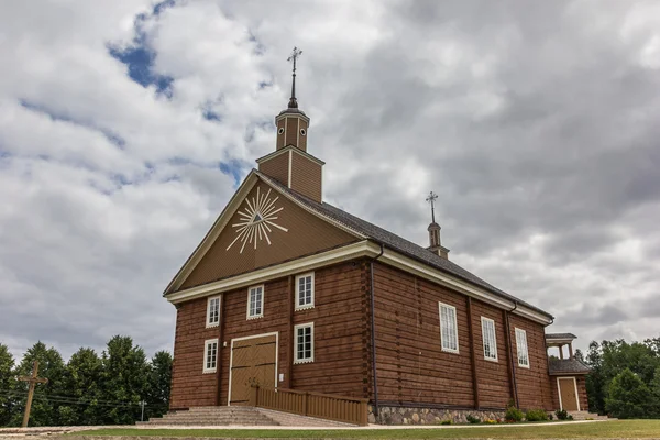 Labanoras Kirche — Stockfoto