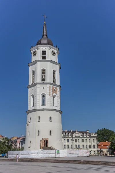 Belfry of the Vilnius cathedral — Stock Photo, Image