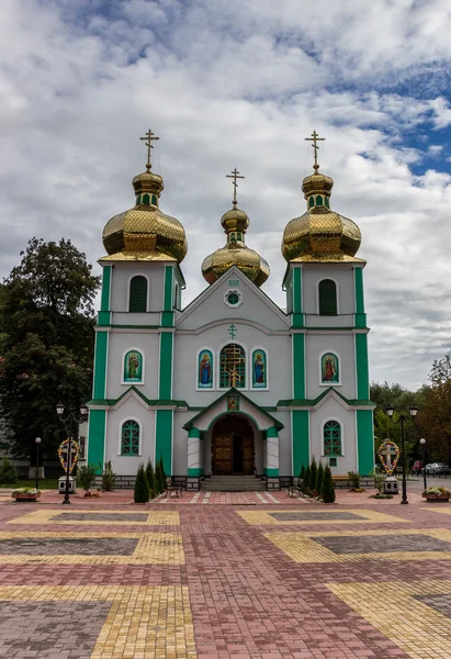 Church of the holy spirit in Rakhiv — Stock Photo, Image