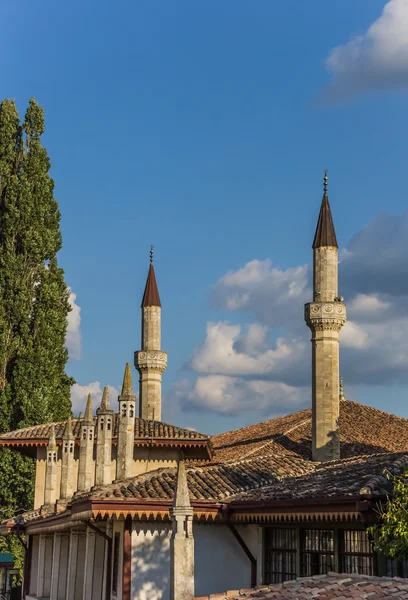 El palacio del khan en Bakhchisaray — Foto de Stock