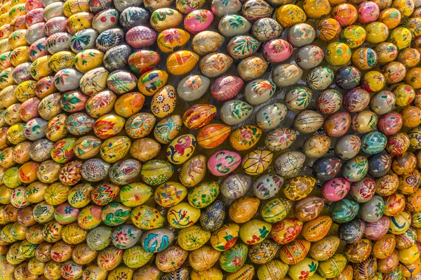 Різнокольорові великодні яйця Києво-Печерська Лавра — стокове фото