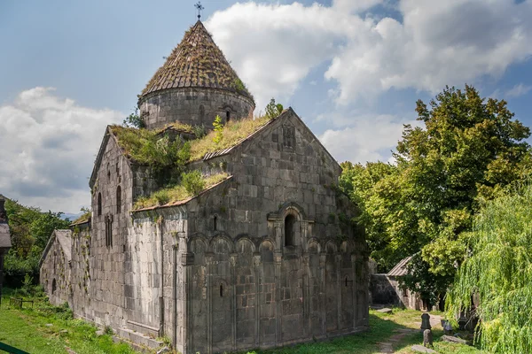 Церковь Агарцинского монастыря — стоковое фото