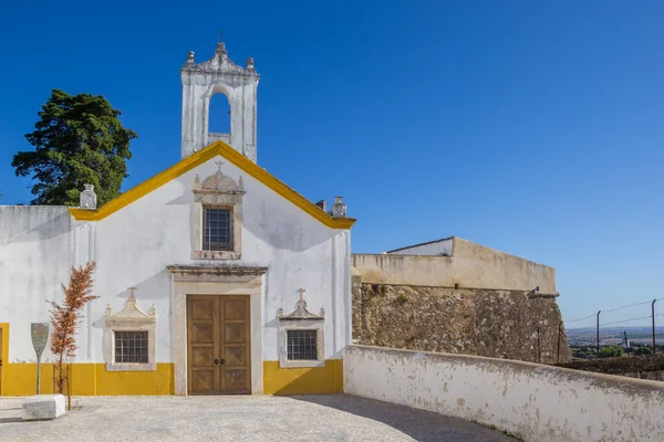 Portekiz Elvas Taki Sao Joao Kilisesi Nin Önünde — Stok fotoğraf