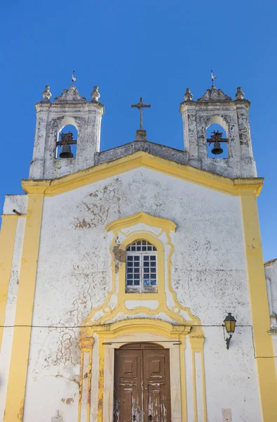 Portekiz Elvas Taki Dores Kilisesi Nin Cephesi — Stok fotoğraf