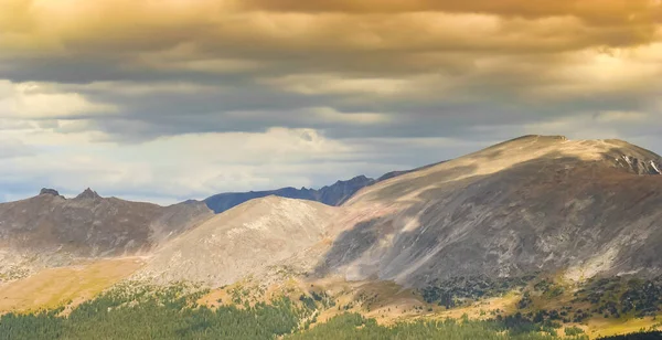 Visa Från Toppmötet Rocky Mountains Nationalpark Usa — Stockfoto