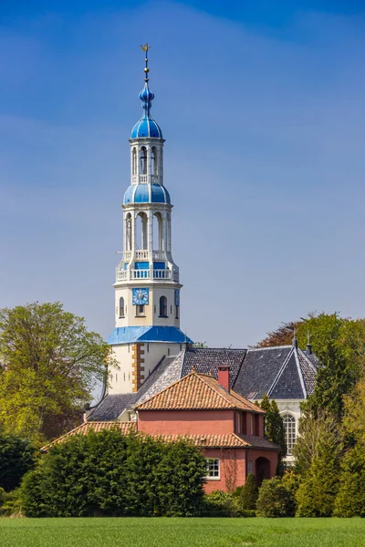 Historische Mariakerk Uithuizermeeden Nederland — Stockfoto