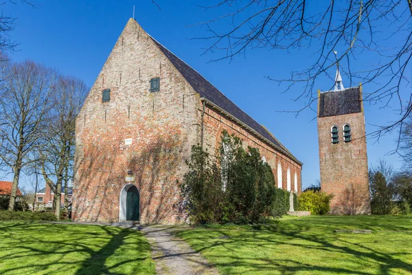 Path Leading Church Baflo Netherlands — Stock Photo, Image