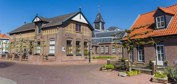 Panorama Van Het Voormalige Stadhuis Van Urk Nederland — Stockfoto
