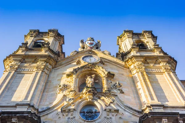 Fachada Basílica Nuestra Señora Del Coro San Sebastián España — Foto de Stock