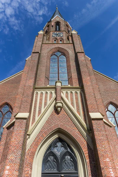 Hollanda Vasse Deki Pancratius Kilisesinin Önünde — Stok fotoğraf