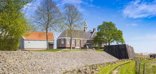 Panorama Van Dijk Het Voormalige Eiland Schokland Nederland — Stockfoto