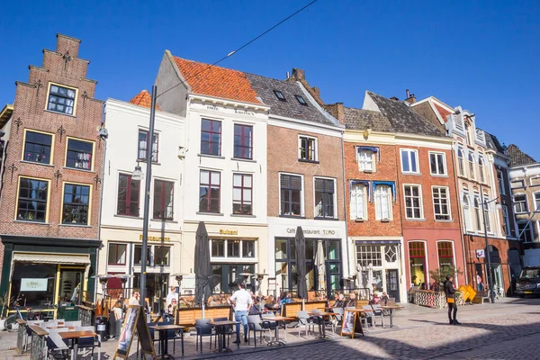 Café Restaurant Groenmarkt Zutphen Nederland — Stockfoto