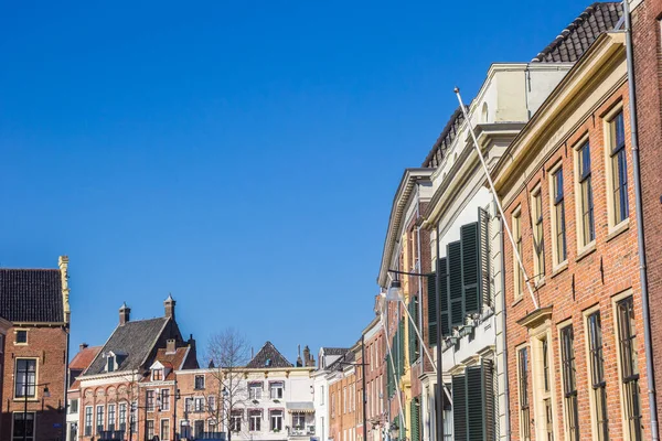 Hollanda Zutphen Deki Zaadmarkt Meydanı Ndaki Tarihi Binalar — Stok fotoğraf