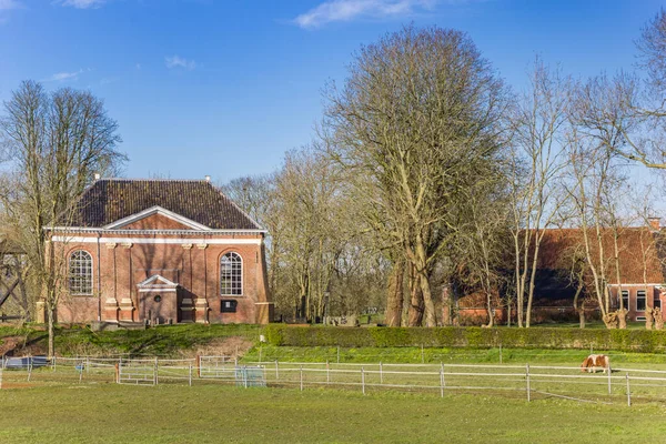 Historische Solwerd Kerk Oude Binnenstad Appingedam Nederland — Stockfoto