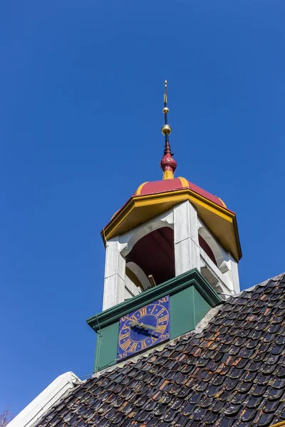 Turm Der Kirche Von Breede Niederlande — Stockfoto