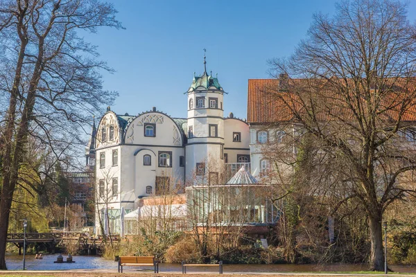 Historisches Schloss Park Von Gifhorn — Stockfoto