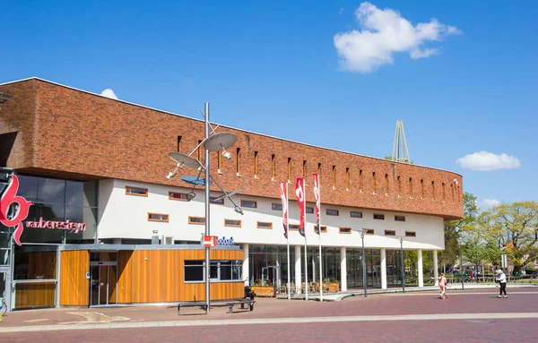 Music Stage Theatre Museum Square Veendam Netherlands — Foto de Stock