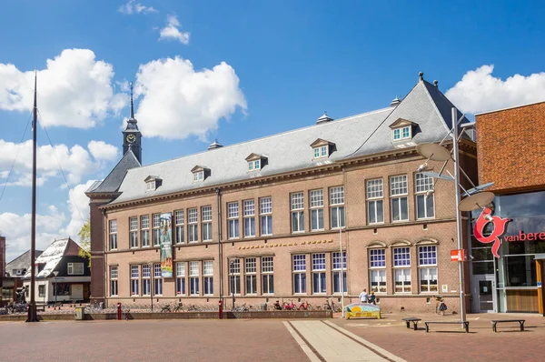 Historic Building Veenkoloniaal Museum Veendam Netherlands — Zdjęcie stockowe