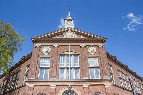 Hollanda Veendam Daki Veenkoloniaal Müzesinin Cephesi — Stok fotoğraf