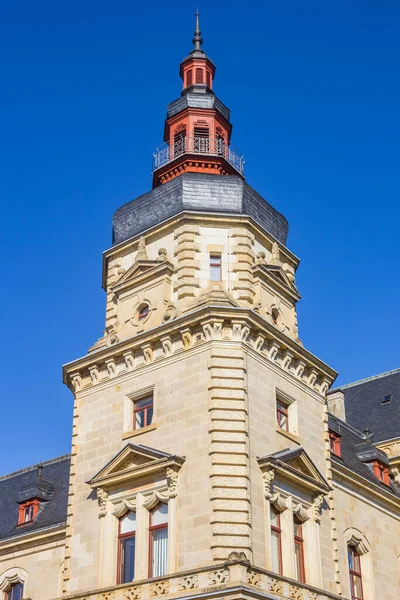 Tornet Den Historiska Standehaus Byggnaden Merseburg Tyskland — Stockfoto