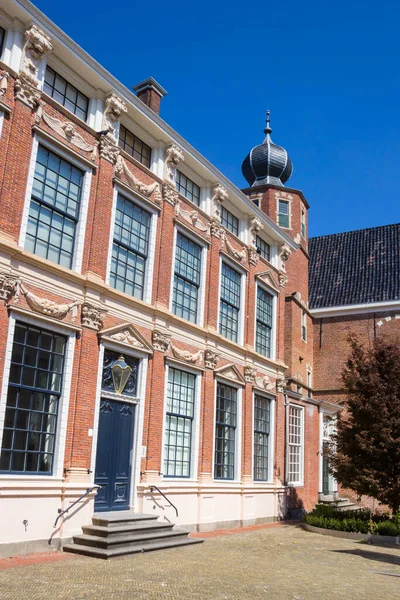 Hollanda Leeuwarden Deki Seramik Müzesinin Tarihi Binası — Stok fotoğraf