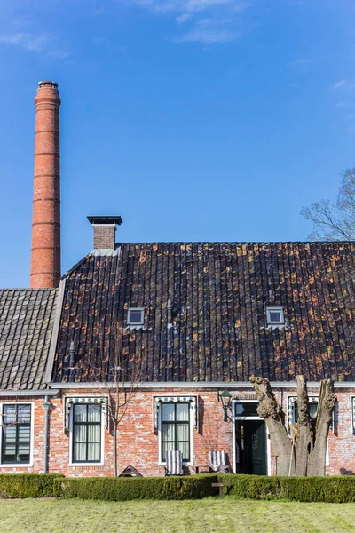 歴史的都市の典型的なオランダの家 Appingedam オランダ — ストック写真
