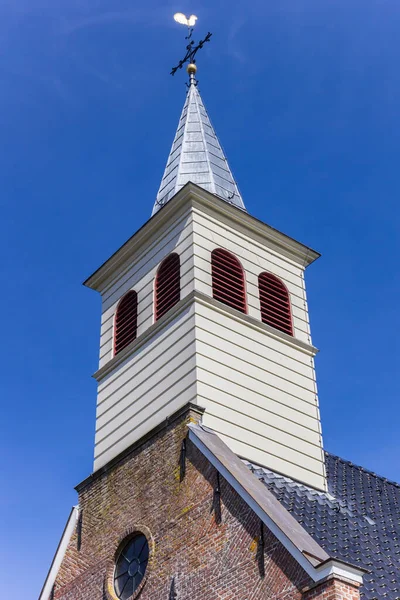 Torre Iglesia Histórica Oudemirdum Países Bajos —  Fotos de Stock