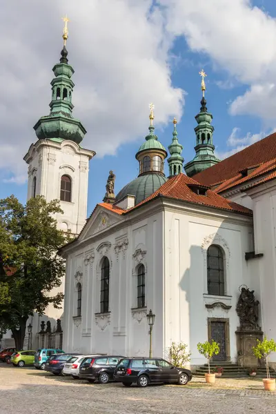 Main Church Strahov Monastery Prague Czech Republic — Stock Photo, Image