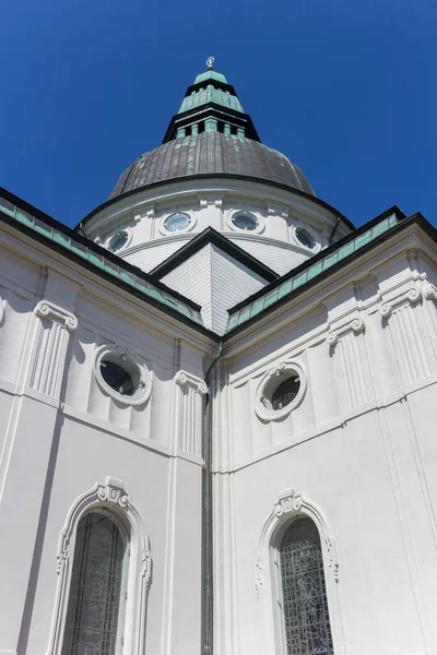 Dome Copper Roof Emsland Dom Church Haren Germany — Stock Photo, Image