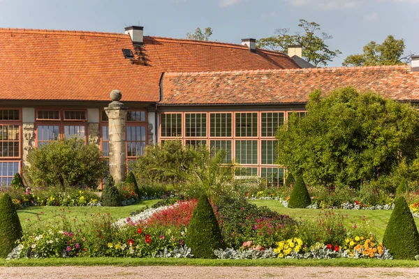 Invernadero Jardín Del Castillo Belvedere Weimar Alemania — Foto de Stock
